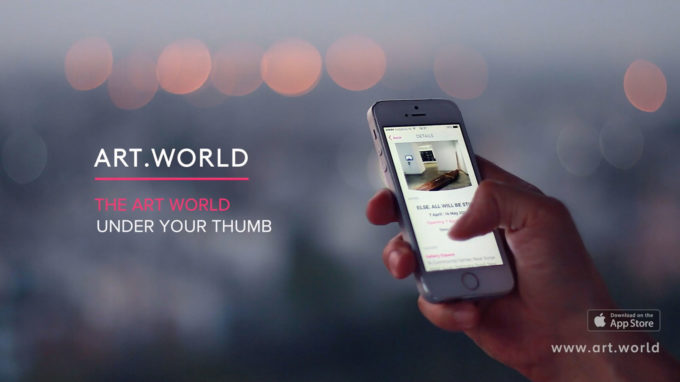 Art.World App - Video